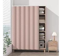TGDGFKIAS Cortinas de Cocina, Cortinas for Puertas de Armario (100-130 x 140-200 cm, Varios tamaños)(B,W130*H200 cm)
