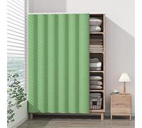 TGDGFKIAS Cortinas de Cocina, Cortinas for Puertas de Armario (100-130 x 140-200 cm, Varios tamaños)(C,W100*H200 cm)