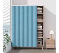TGDGFKIAS Cortinas de Cocina, Cortinas for Puertas de Armario (100-130 x 140-200 cm, Varios tamaños)(D,W120*H200 cm)
