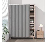 TGDGFKIAS Cortinas de Cocina, Cortinas for Puertas de Armario (100-130 x 140-200 cm, Varios tamaños)(E,W100*H180 cm)