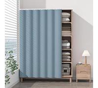 TGDGFKIAS Cortinas de Cocina, Cortinas for Puertas de Armario (100-130 x 140-200 cm, Varios tamaños)(F,W100*H180 cm)