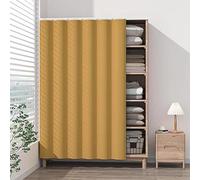 TGDGFKIAS Cortinas de Cocina, Cortinas for Puertas de Armario (100-130 x 140-200 cm, Varios tamaños)(G,W100*H180 cm)
