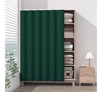 TGDGFKIAS Cortinas de Cocina, Cortinas for Puertas de Armario (100-130 x 140-200 cm, Varios tamaños)(I,W120*H200 cm)