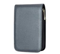 TGDGFKIAS Estuche para lápices de gran capacidad, Estuche de cuero for lápices, 2 unidades, con 12 ranuras, for bolígrafo, for oficina y escuela.