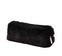 TGDGFKIAS Estuche para lápices de gran capacidad, Estuche de lápices de felpa portátil, 2 unidades, for la escuela, suministros de oficina, papelería escolar(Schwarz)