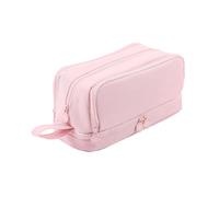 TGDGFKIAS Estuche para lápices de gran capacidad, Estuche for lápices de 2 piezas, bonito estuche organizado for papelería escolar y viajes.