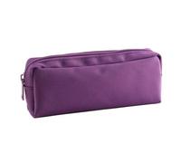 TGDGFKIAS Estuche para lápices de gran capacidad, Estuche for lápices de gran capacidad, 2 unidades, for papelería escolar, bonito estuche for lápices for escuelas.(Purple)