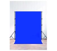 TGDGFKIAS Fondo fotográfico, Kit de Pantalla Verde Multicolor Varios tamaños for transmisión fotografía Estudio(BLU,300x200cm/9.8x6.5ft)
