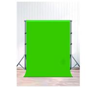 TGDGFKIAS Fondo fotográfico, Kit de Pantalla Verde Multicolor Varios tamaños for transmisión fotografía Estudio(Green,300x200cm/9.8x6.5ft)