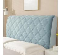 TGDGFKIAS Fundas para cabeceros, Funda de cabecera Terciopelo Multicolor, Varios tamaños(BLU,210cm)