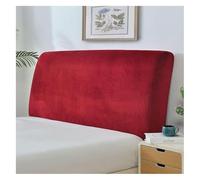 TGDGFKIAS Fundas para cabeceros, Funda for cabecero de Cama Terciopelo Multicolor, Varios tamaños(Rosso,180cm)