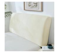 TGDGFKIAS Fundas para cabeceros, Funda for cabecero de Cama Terciopelo Multicolor, Varios tamaños(White,200cm)