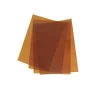 TGDGFKIAS Lámina de poliimida PI, Paquete de 5 láminas protectoras poliimida for altas temperaturas, 20x30 cm, 0,025-0,23 mm, for pruebas investigación(200x300x0.2mm)