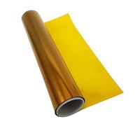 TGDGFKIAS Lámina de poliimida PI, Tamaños múltiples de la protección del componente electrónico temperatura capa hoja película poliimida PI(500x1000x0.125mm)