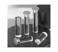 TGDGFKIAS Patas de acrílico para Muebles, Pies De Muebles Acrílico Patas Ajustables Transparente 8-40 Cm Paquete 4(40cm)