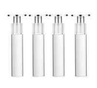 TGDGFKIAS Patas de acrílico para Muebles, Pies y Patas de Muebles acrílicos, Paquete 4, Altura Transparente, 8-40cm(Transparent a X 4pcs,Height 25cm)