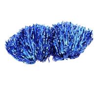 TGDGFKIAS Pompones para animadoras, Pompones de Animadora, Accesorios for Mujer, for Bailar a Mano, Multicolor, Varios Tipos, 1 Unidad(BLU,Finger Type)