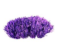 TGDGFKIAS Pompones para animadoras, Pompones de Animadora, Accesorios for Mujer, for Bailar a Mano, Multicolor, Varios Tipos, 1 Unidad(Purple,Handle Type)