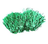 TGDGFKIAS Pompones para animadoras, Pompones de Animadora, Accesorios for Mujer, for Bailar a Mano, Multicolor, Varios Tipos, 1 Unidad(Green,Finger Type)