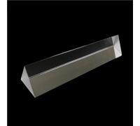 TGDGFKIAS Prisma Triangular, Equilateral Optical Glass Prisms 40x40x180mm For Experiments and Rainbows