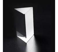 TGDGFKIAS Prisma Triangular, Prisma De Ángulo Recto 90 Grados Cristal K9 for Experimentos Reflexión Total, Varios Tamaños, 1 Pieza(13X13X75mm)