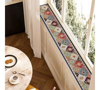 TGDGFKIAS Protector para el alféizar de la Ventana, Estera Protectora de alféizar Ventana Tierra diatomeas 3MM for Perros, Plantas, Gatos, Multicolor, Varios tamaños(B,290x15cm/114.2x5.9in)