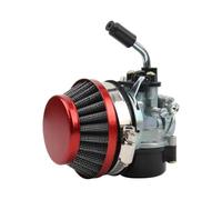 TGFCRUH Carb Carburador Moto Carburador De Motocicleta Carb 19 Mm 49Cc Conjunto De Colector De Filtro De Aire Repuestos para ATV De Bolsillo De 2 Tiempos De 47Cc 49Cc