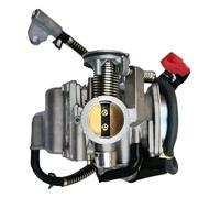 TGFCRUH Carb Carburador Moto Compatible con Italika para DS150 para ATV150 para GS150 para WS150 para CS150 Piezas De Reparación De 24mm 1 Pieza Carburadores De Motocicleta