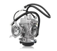 TGFCRUH Carb Carburador Moto Compatible con Yamaha para YFM250 350 400 450 para Big-Bear para Wolverine para Kodiak para Grizzly para Bruin 250 350 400 450 para Carburador PD33J