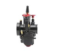 TGFCRUH Carb Carburador Moto para 21 24 26 28 30 32 34 Mm Carburador Carb Carreticones Piezas De Carreras Scooters Dirt Bike ATV con Reemplazo De Chorro De Potencia Piezas Modificadas