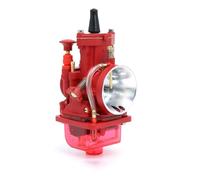 TGFCRUH Carb Carburador Moto para PWK 21 24 26 28 30 32 34mm Rojo Negro Carburador De Carreras De Motos para Carburador 2T 4T Motor De Motocicleta Carburador Piezas Universales Accesorios