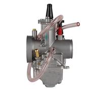 TGFCRUH Carb Carburador Moto para PWK 24 26 28 30 32 34mm Carburador De Carreras para Motocicletas 2T 4T ATV Quad Go Kart Buggy Dirt Bike Scooter Motocross