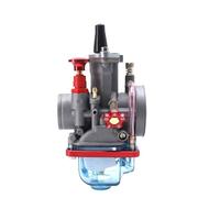 TGFCRUH Carb Carburador Moto para PWK 26 28 30 32 34mm Carburador De Motocicleta con Inyectores De Potencia ATV Dit Pit Bike 2T 4T Piezas De Actualización Universales para Motocicletas