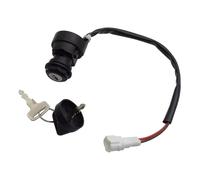 TGFCRUH Interruptor de Llave de Compatible con Yamaha para Raptor 700 YFM700R 2006-2008 para Raptor 660R YFM660R 2001-2005 Motocicleta 2 Llaves Interruptor De Encendido ATV Llave De Encendido
