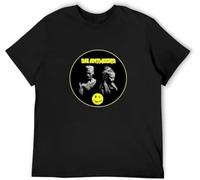 TGFKLP Die Antwoord Yolandi Visser Smiley Logo Rap Rave Zef Aphex Men Printed T-Shirt(XX-Large)