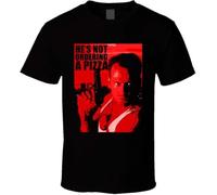 TGFKLP Die Hard Bruce Willis John Mcclane Action Movie T Shirt(Medium)