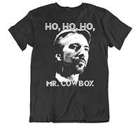 TGFKLP Die Hard Christmas Movie Hans Alan Rickman Fan T Shirt(Small)