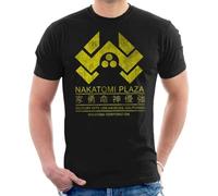 TGFKLP Die Hard Nakatomi Plaza Logo Men's T-Shirt(Small)