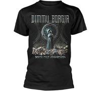 TGFKLP Dimmu Borgir Death Cult Mens Outdoor Graphic T-Shirt(XX-Large)