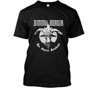 TGFKLP Dimmu Borgir Mens T Shirt(X-Large)