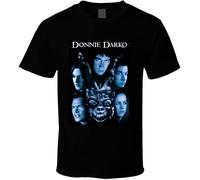 TGFKLP Donnie Darko Movie Halloween Fan T Tshirts Camisetas y Tops(XX-Large)