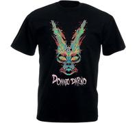TGFKLP Donnie Darko V1 Movie Poster Jake Gyllenhaal DTG T Tshirts Camisetas y Tops Black S 4XL(X-Large)