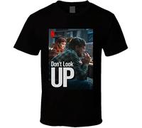 TGFKLP Don't Look Up Movie Fan T Tshirts Camisetas y Tops(X-Large)