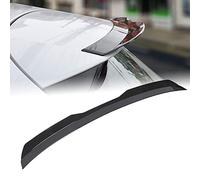 TGFOF Alerón Techo Trasero ABS Negro Brillante para Volkswagen VW Golf 6 GTI 2009-2013 Ventana Parabrisas Ala Spoiler