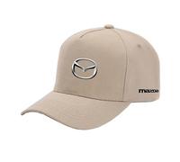 TGFQINAM Gorra De Béisbol Ajustable para Hombre Y Mujer Gorra De Camionero con Estampado Gráfico para Mazda Cómoda Gorra De Papá Gorra De Béisbol De Tono Liso-Khaki||One Size