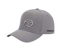 TGFQINAM Gorra De Béisbol Ajustable para Hombre Y Mujer Gorra De Camionero con Estampado Gráfico para Mazda Cómoda Gorra De Papá Gorra De Béisbol De Tono Liso-Gray||One Size