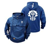 TGFQINAM Sudadera con Capucha para Hombre Chaquetas Cómodas Fo.r The H.or.d.e Lisa De Manga Larga Ropa Entrenamiento Tops Jerséis Sudaderas Abrigo Primavera-SLanSe||3X_l