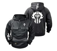 TGFQINAM Sudadera con Capucha para Hombre Chaquetas Cómodas Fo.r The H.or.d.e Lisa De Manga Larga Ropa Entrenamiento Tops Jerséis Sudaderas Abrigo Primavera-SHSe||m