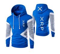TGFQINAM Sudadera con Capucha para Hombre Diseño Gráfico Ropa Deportiva Ri.PP.le X.RP Manga Larga Chaqueta Abrigo Bloques De Color Entrenamiento Y Fitness-LanSe||m