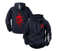 TGFQINAM Sudaderas con Capucha para Hombre Ropa De Calle F.u.ll.me.t.al Al.ch.e.mi.st Chaquetas Deportivas Jerseys Camisetas Manga Larga Lisas Abrigos Primavera-HeiSe||s